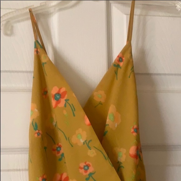 3/$25 A New Day Yellow Jumpsuit - Picture 5 of 8